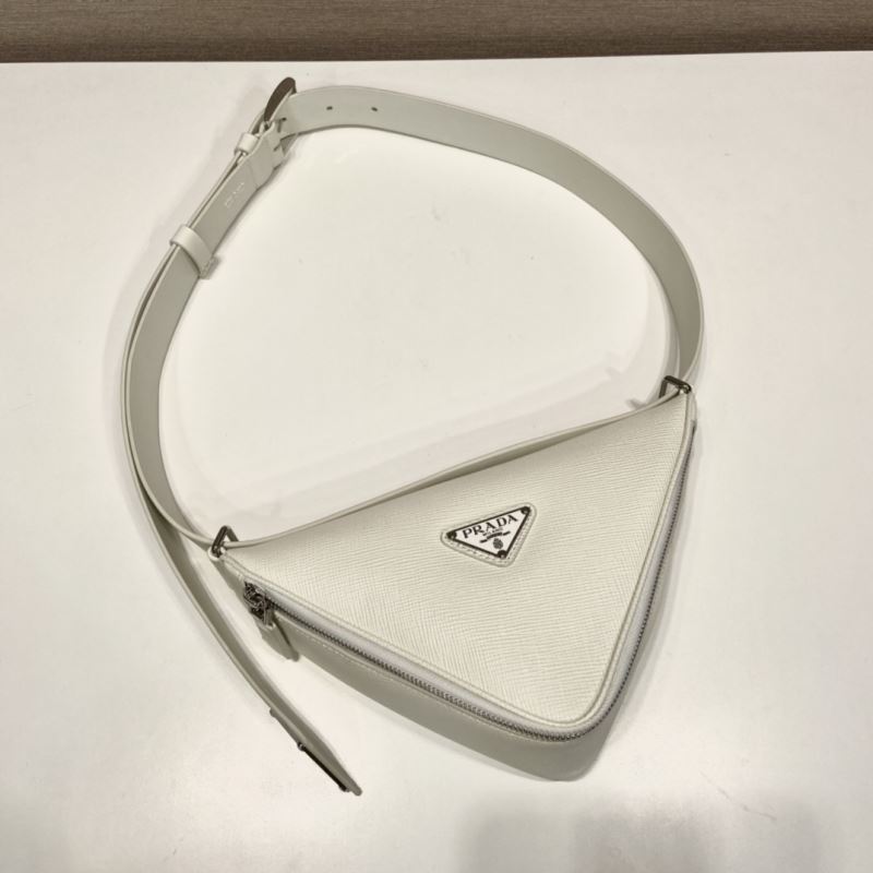Pra*a triangle pouch